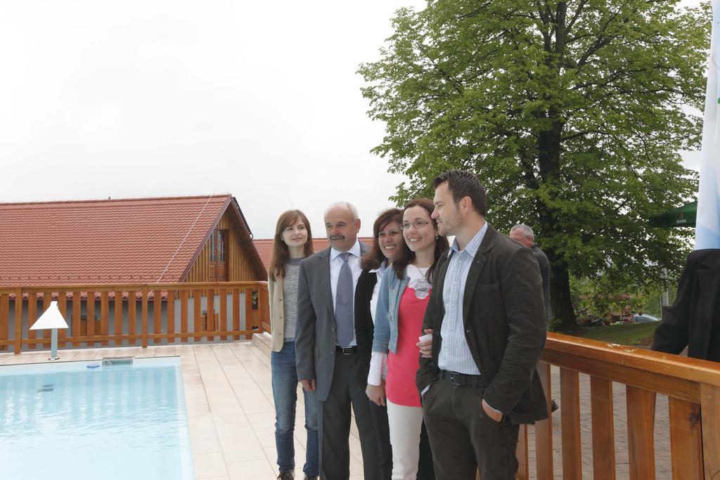 Hotel Srakovcic Heart Of Nature Ribnik Exteriör bild