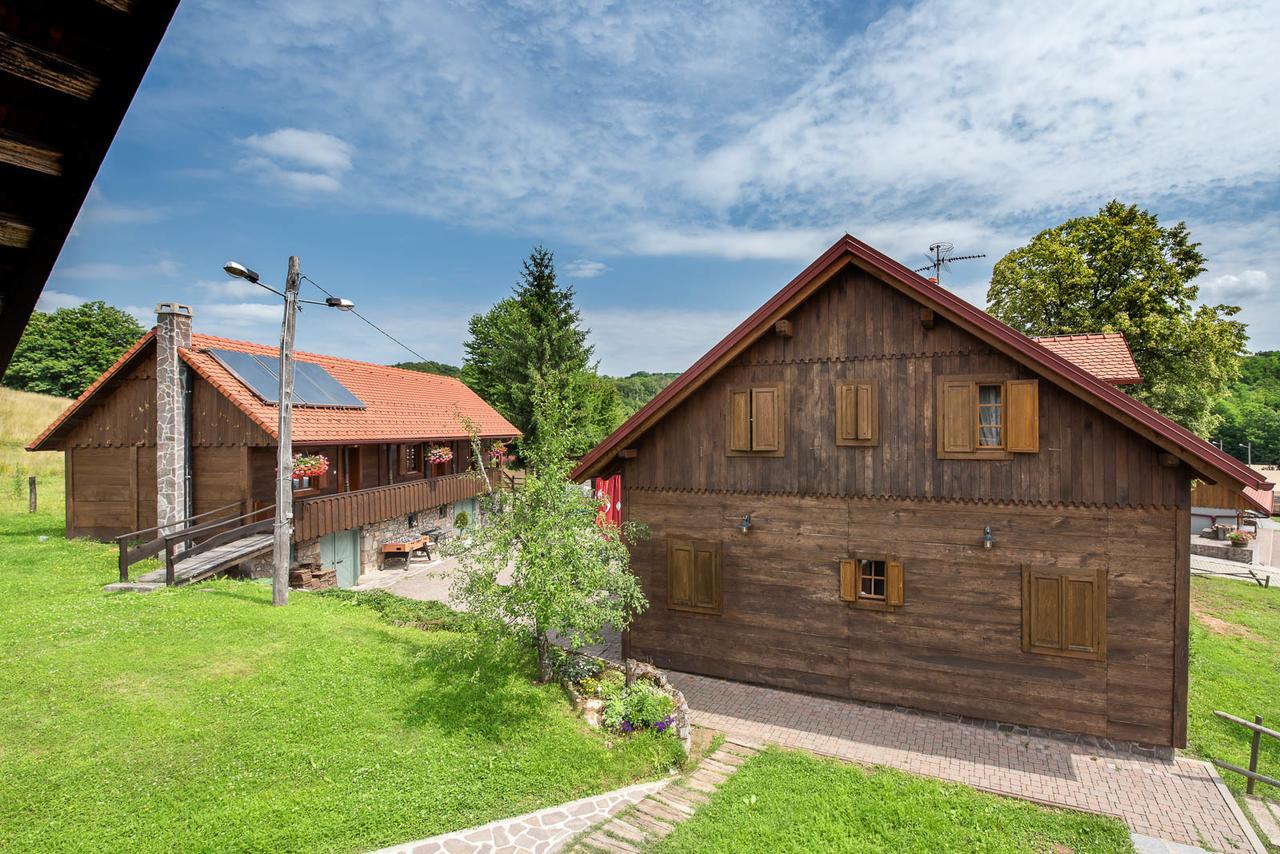 Hotel Srakovcic Heart Of Nature Ribnik Exteriör bild